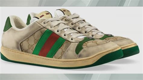 ugl gucci shoe|Gucci sneakers that look dirty.